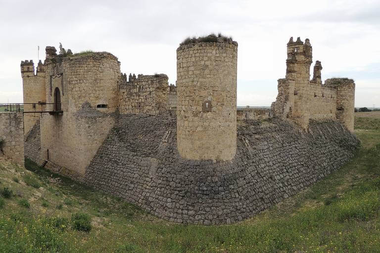 Castillo de San Silvestre, Maqueda, Toledo - Foto Borjaanimal, Wikipedia Commons