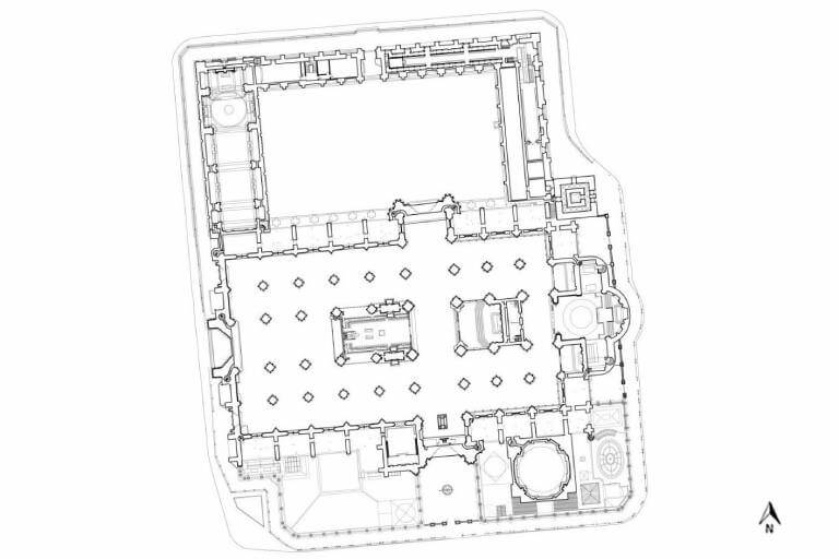 Catedral de Sevilla. Planta