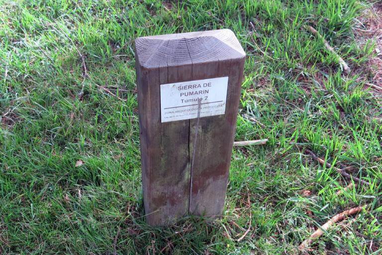 Necropolis tumular de la Sierra de Pumarín, Villanueva de Oscos, Asturias