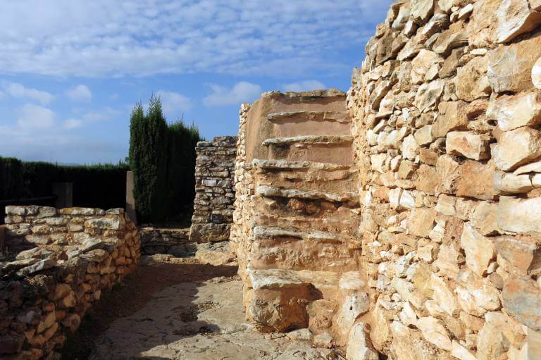 Poblado ibero de El Puig de la Nau, Castellon
