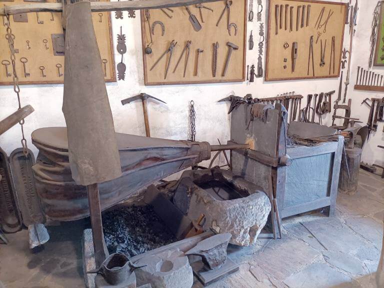 Museo etnografico de Grandas de Salime, Asturias