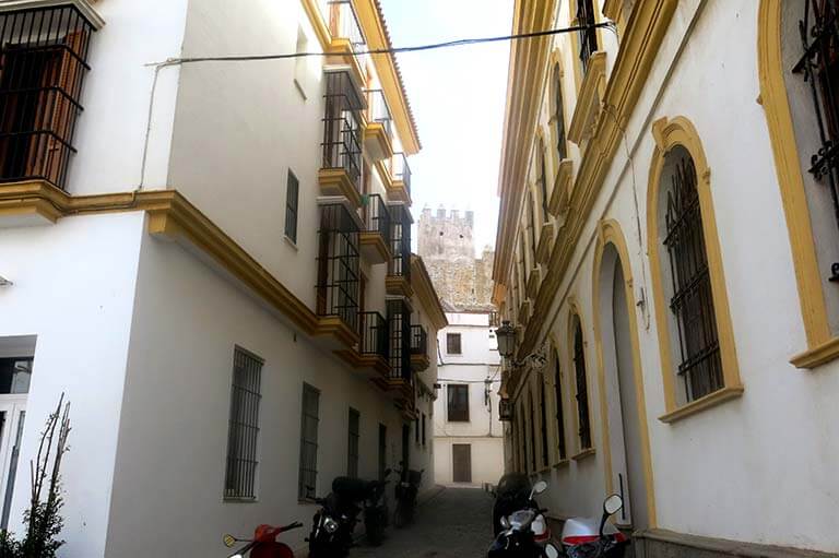 Calle Sancho IV, Tarifa, Cadiz