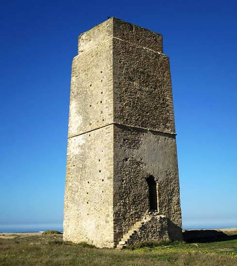 Prado y Torre de Castilnovo. Conil de la Frontera. Foto-Ayuntamiento de Conil