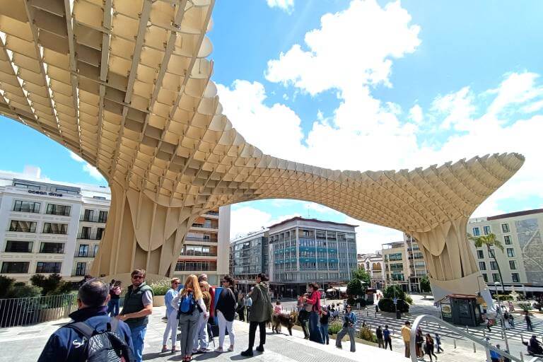 Metropol Parasol - Setas de Sevilla