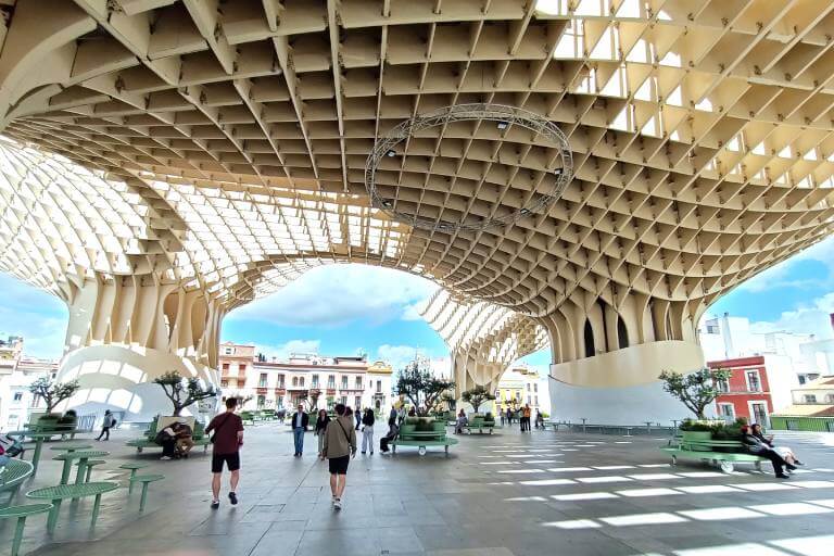 Metropol Parasol - Setas de Sevilla