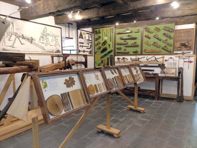 Museo etnografico de Grandas de Salime, Asturias