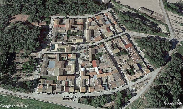 Artasona-del-Llano, Huesca (Google-earth-2024-02-15)