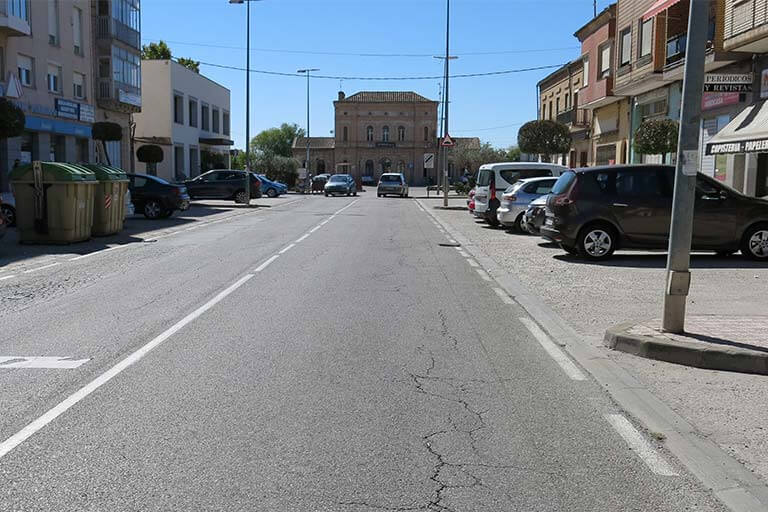 Calle de la Estacion, Torrijos, Toledo