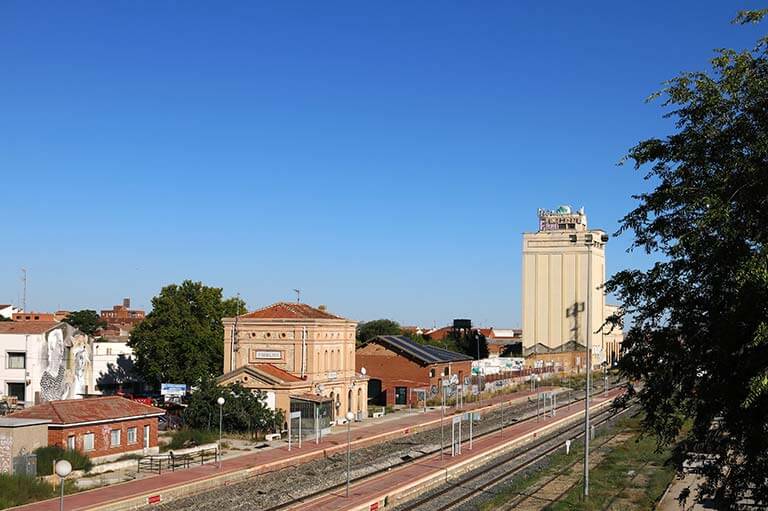 Estacion de Torrijos, Toledo