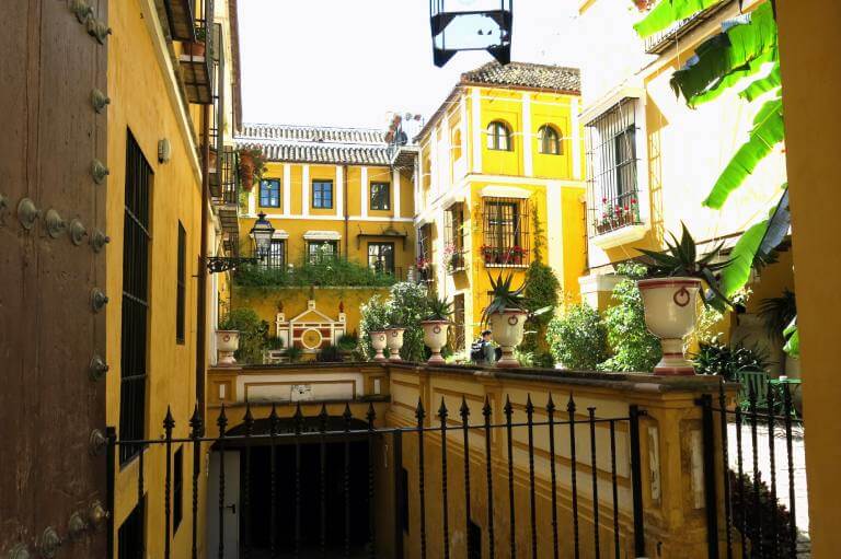 Las Casas de la Judería de Sevilla