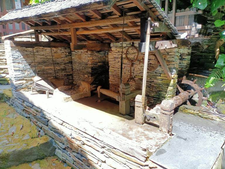 Museo etnografico de Grandas de Salime, Asturias