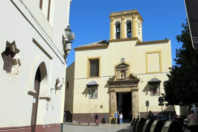 Iglesia de San Nicolás de Bari de Sevilla