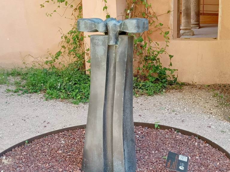Jose Luis Sanchez, escultor