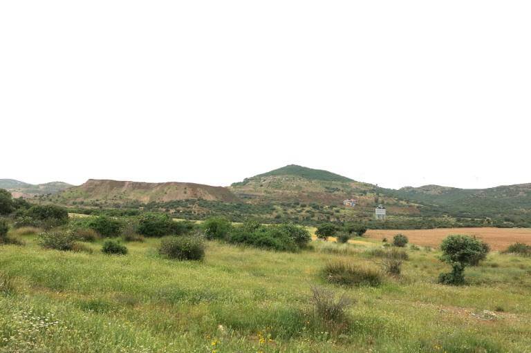 Minas de Ojos Negros, Teruel