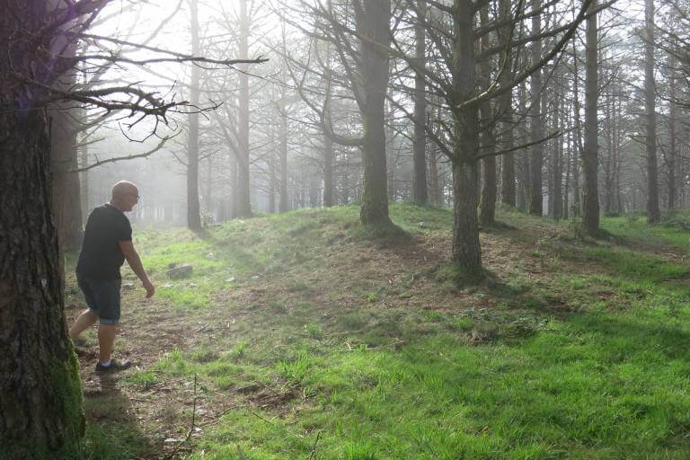 Necropolis tumular de la Sierra de Pumarín, Villanueva de Oscos, Asturias