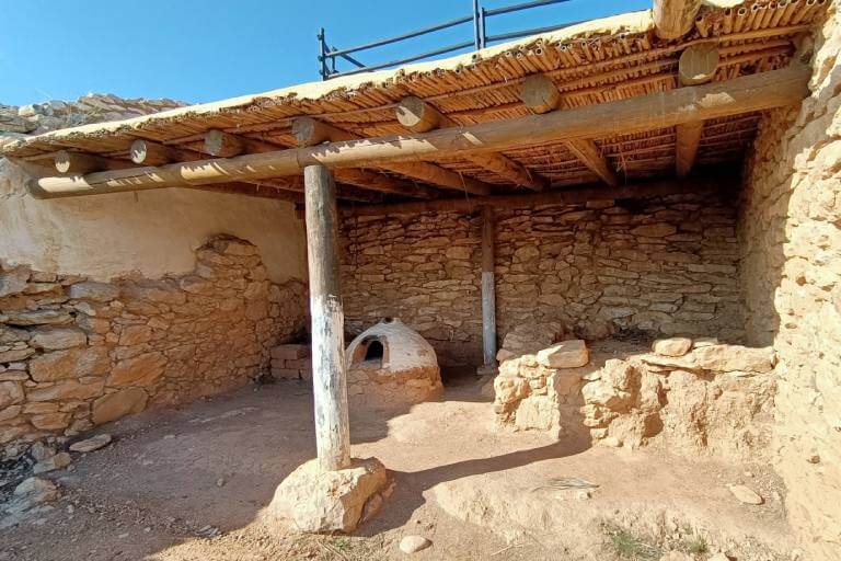 Poblado ibero de El Puig de la Nau, Castellon