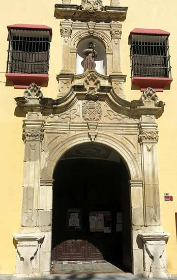 Priego de Cordoba Iglesia de San Pedro