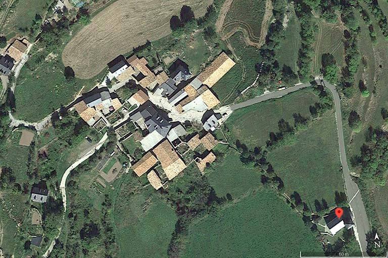 Coll, Lleida (Google earth 2023-02-17)