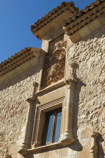 Casa señorial de los Baillo, Belmonte, Cuenca