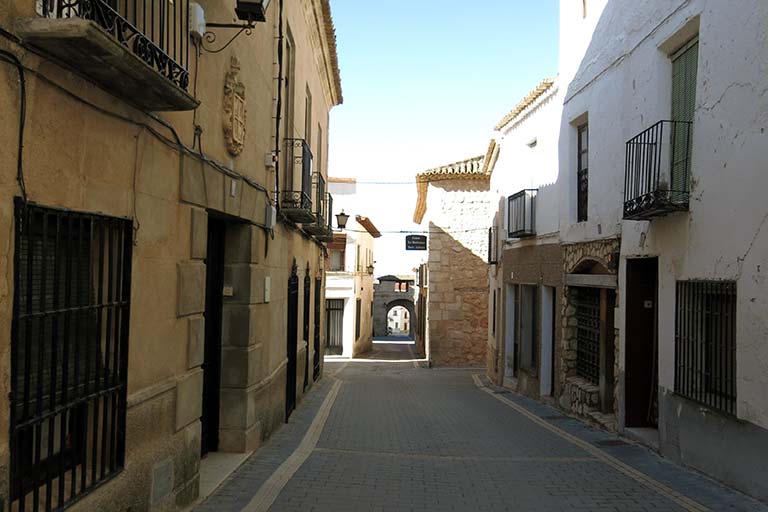 Calle Arquitecto Sureda, Belmonte, Cuenca