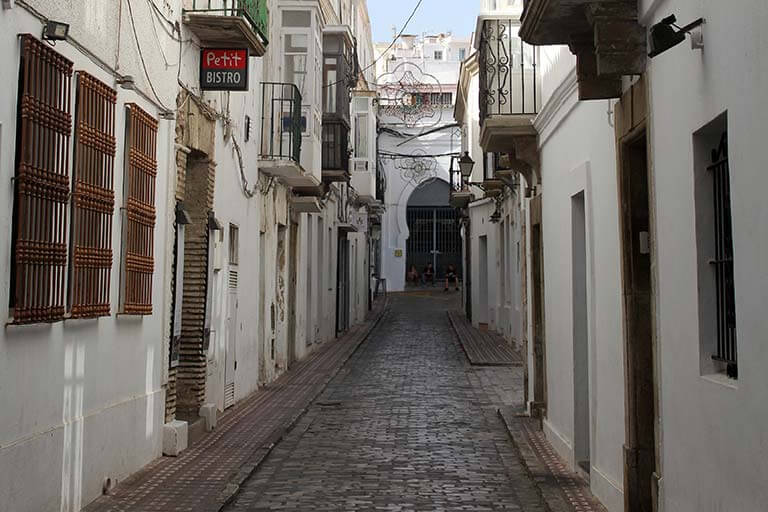 Calle Santísima Trinidad, Tarifa, Cadiz