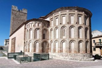 Iglesia de San Martin, Cuellar, Segovia