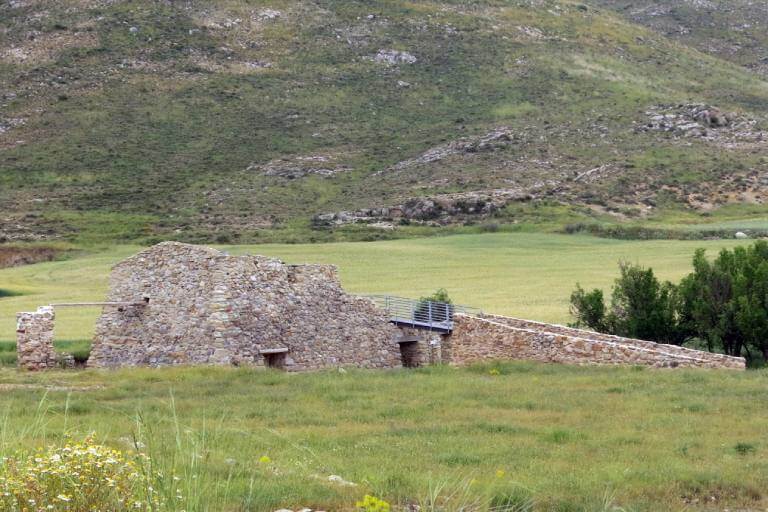 Salinas de Ojos Negros, Teruel