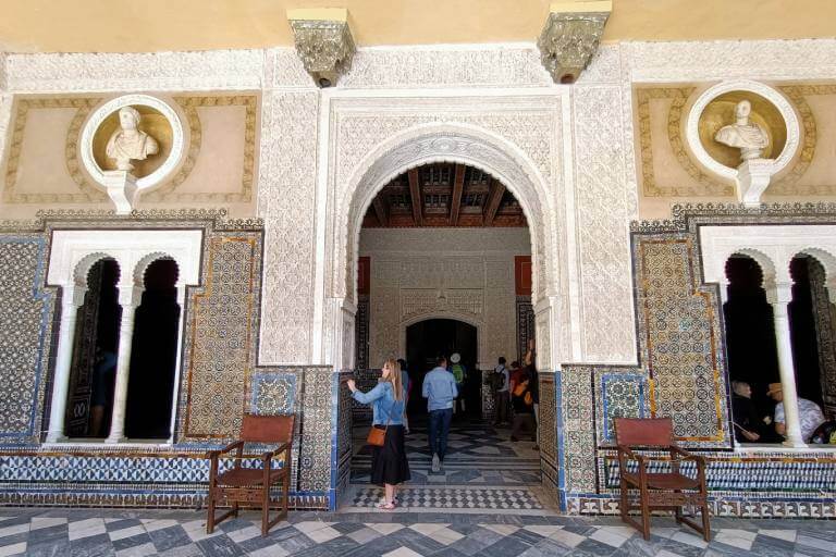 Casa de Pilatos de Sevilla