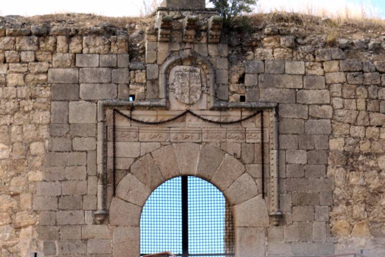 Castillo de San Silvestre, Maqueda, Toledo