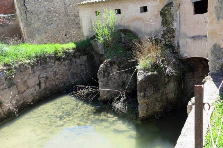 Molino El Blanco, Carrascosa de Haro