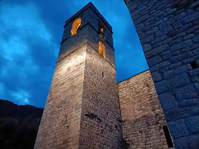 Sant Feliu de Barruera, Lleida