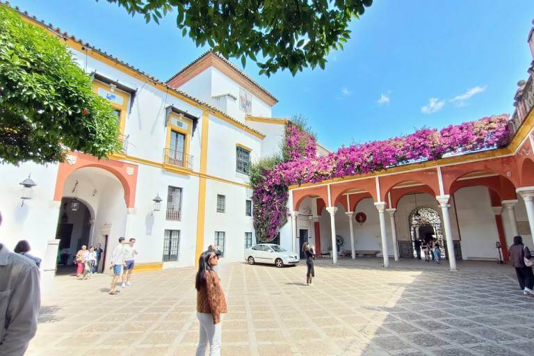 Casa de Pilatos de Sevilla