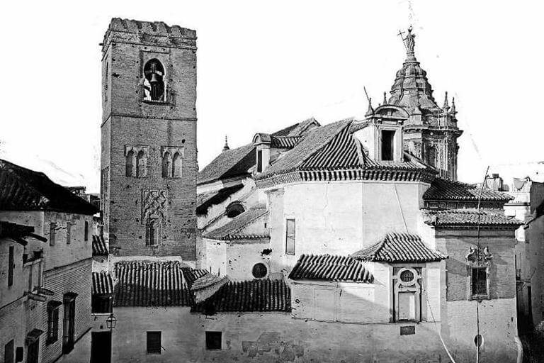 Iglesia de Santa Catalina de Sevilla (Foto Hermandad de la Exaltacion)