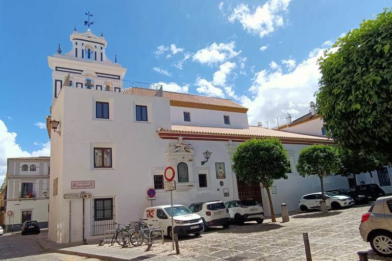 Iglesia de Santiago el Mayor de Sevilla
