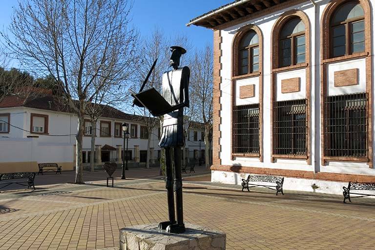 Monumento a El Quijote, Belmonte, Cuenca