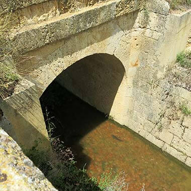 Canal de Castilla.El Serron