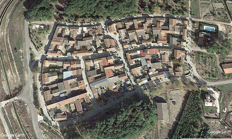 Valsalada, Huesca (Google-earth-2024-02-15)