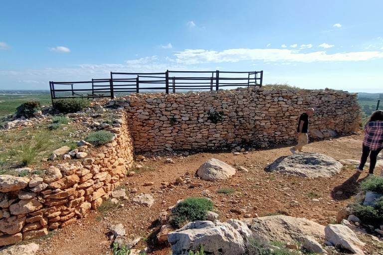 Poblado ibero de El Puig de la Nau, Castellon