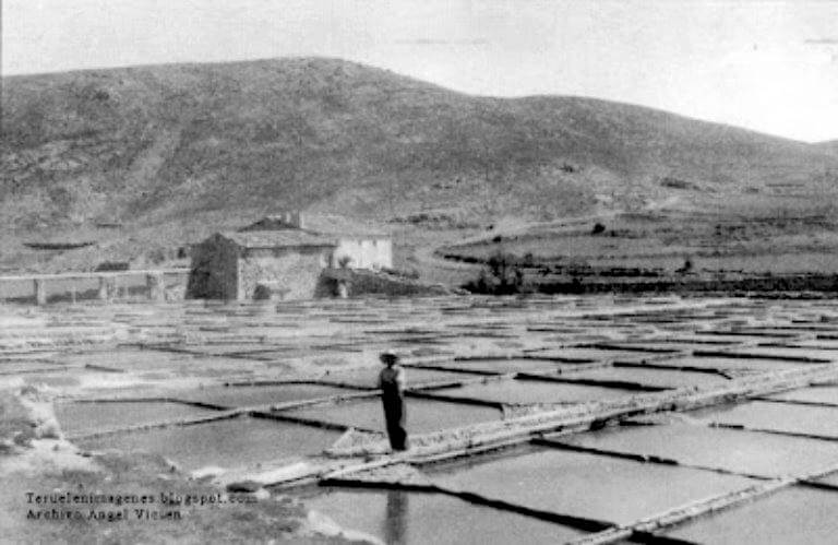 Salinas de Ojos Negros, Teruel