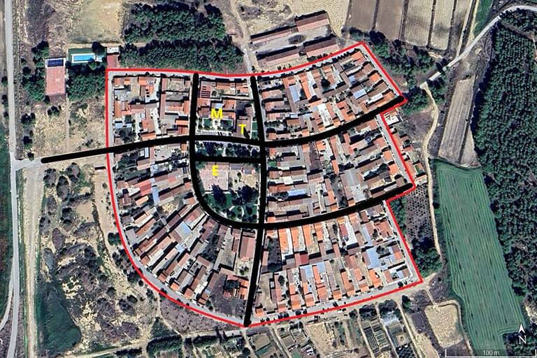 Curbe, Huesca (Google-earth-2024-02-15)