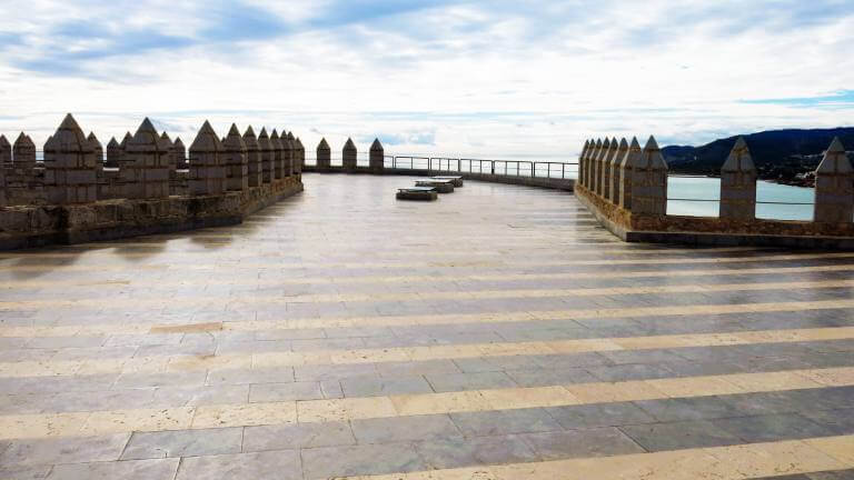 Castillo de Peñiscola. Castellon-Castello