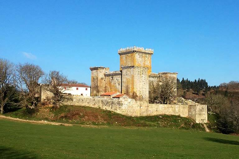 Castelo de Pambre, Lugo