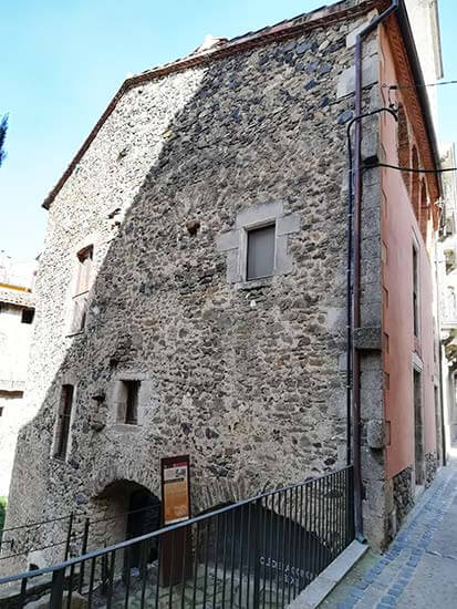 Moli de la Conqueta, Sant Feliu de Pallerols, Girona