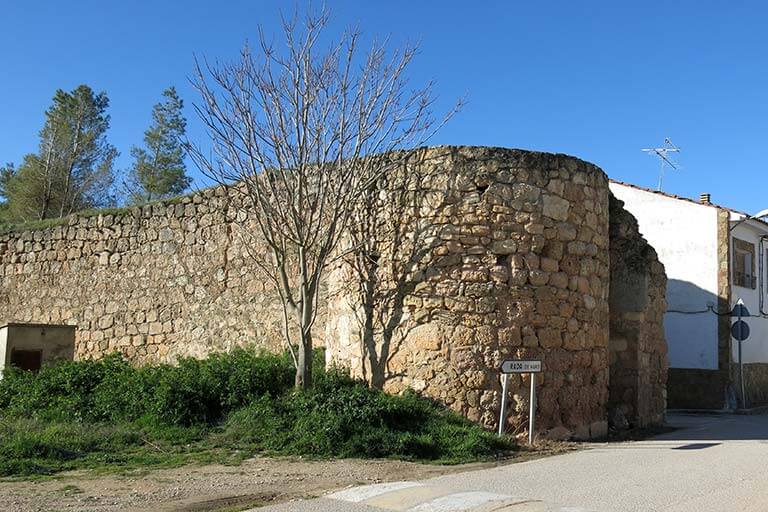 Puerta de San Juan, Muralla de Belmonte, Cuenca