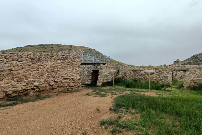 Salinas de Ojos Negros, Teruel