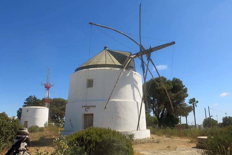 Molinos de viento, Vejer de la Frontera, Cadiz