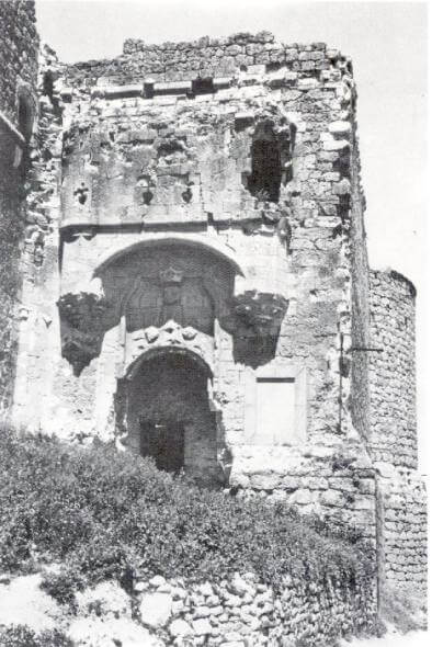Castillo de Castillo de Garcimuñoz Cuenca. (Foto Edwar Cooper. Vol. III, p. 1637, Fig. 800)
