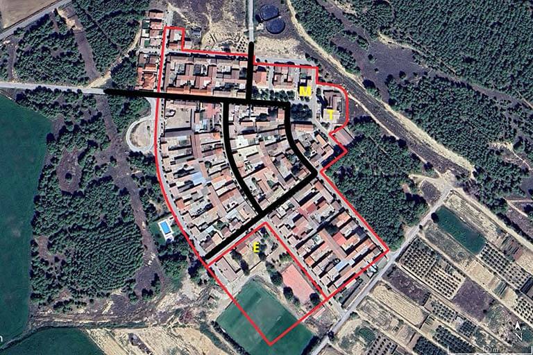 Sodeto, Huesca (Sobre Google-earth-2024-02-15)