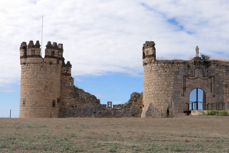 Castillo de San Silvestre, Maqueda, Toledo