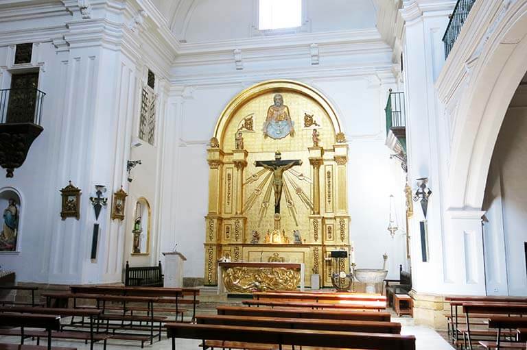 Iglesia del Santo Cristo de San Carlos del Valle